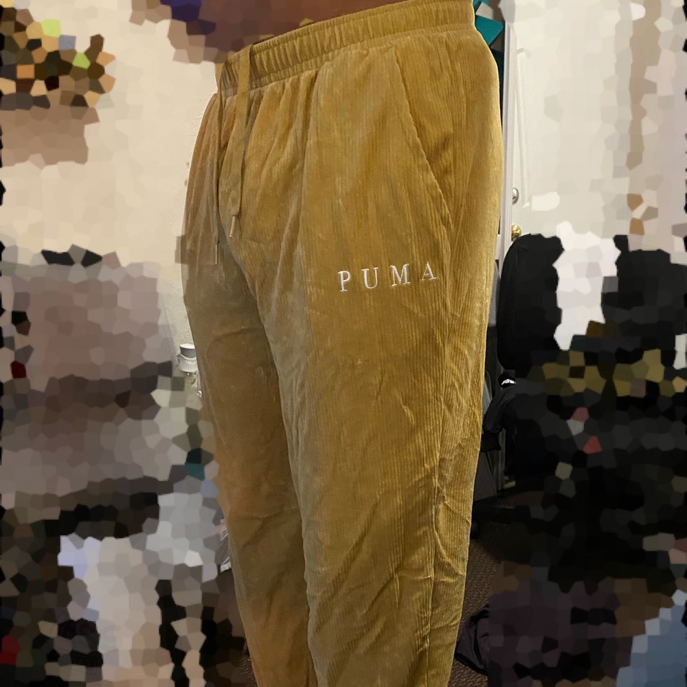 Puma corduroy pants